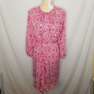 Maeve Anthropologie XL shirt dress